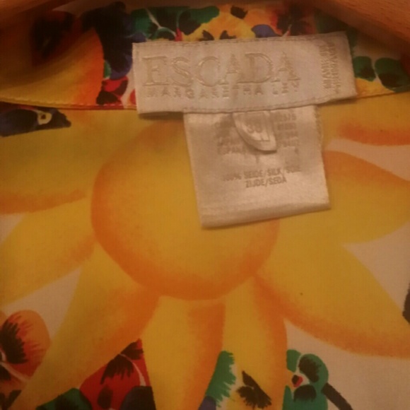 Vintage Escada Top - Picture 3 of 4