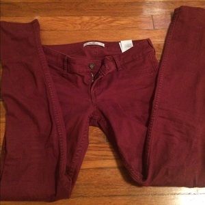 1R hollister skinnies