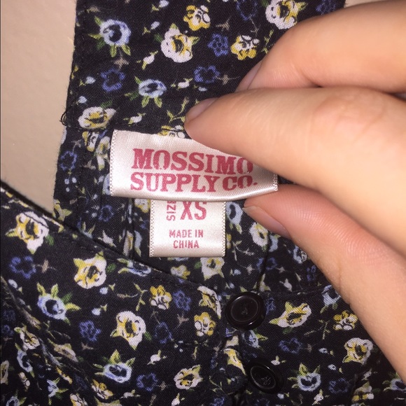 Floral Razorback Romper - Picture 2 of 4