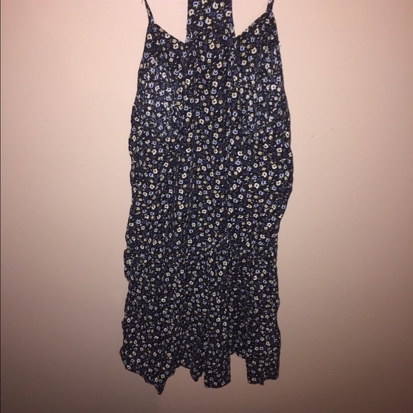 Floral Razorback Romper - Picture 3 of 4