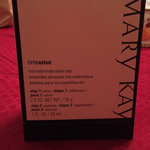 Mary Kay microdermabrasion set!