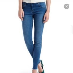 McGuire Newton Skinny Jeans with Raw Hem