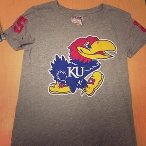Victoria's Secret Kansas Jayhawks Tee