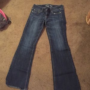 AE artist jeans