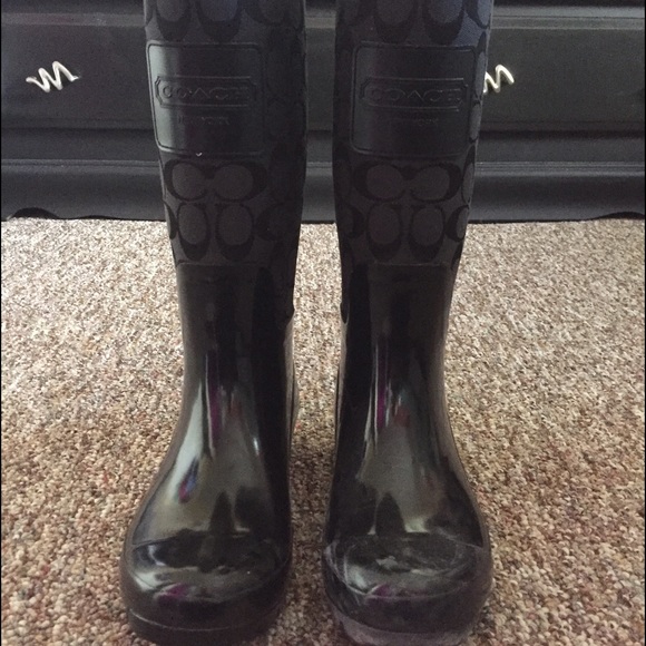 Coach Rain Boots