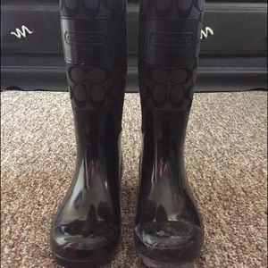 Coach Rain Boots