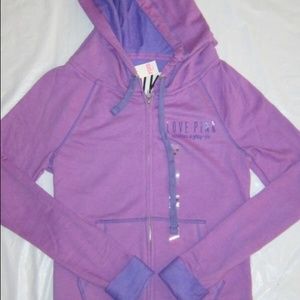 Victoria sweatpants and jacket