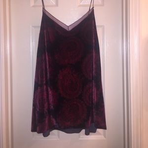 Free People Velour Tank