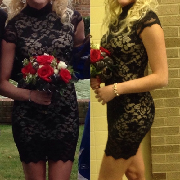 Lace dress