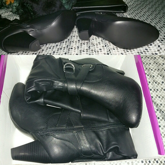 New with box  Rampage Ellesandra Dress Boots.. - Picture 4 of 4