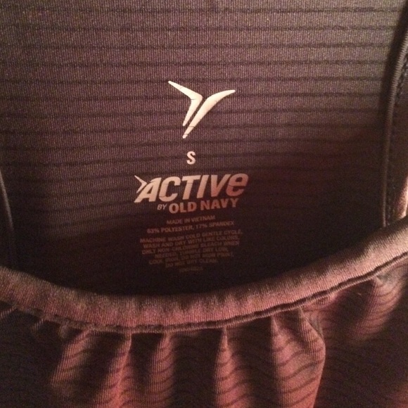 Grey Active Tank - Picture 2 of 3
