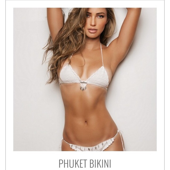 **SOLD**Sexy plumeria swimwear bikini