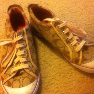 Coach sneakers