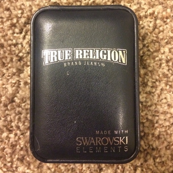 True Religion sterling silver necklace