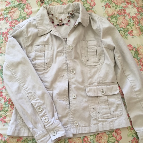 Safari jacket (khaki)