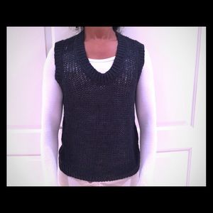 Inhabit linen knit sweater vest Inhabit linen knit sweater vest
