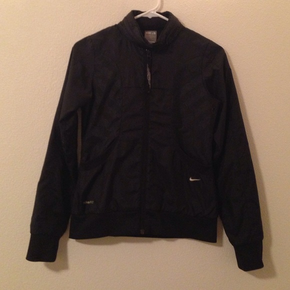 nike women's dry jacket