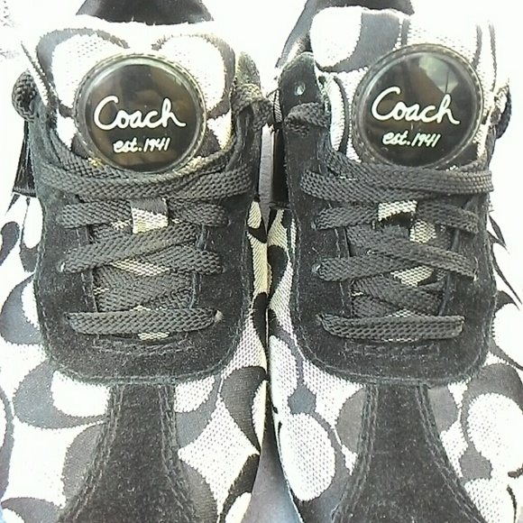 *Authentic Coach "Hadley" Signature C Sneakers*