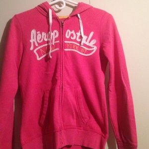 Zip up hoodie