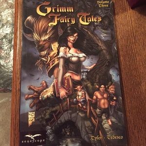 Grimm Fairytales Comic Book Volume 3