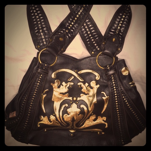 Blush B Lush Leather Purse