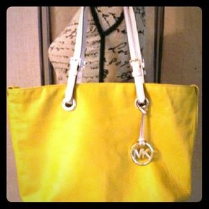 Sunny Yellow Authentic Michael Kors Purse