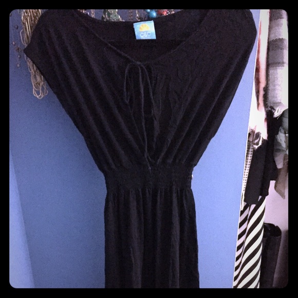 Black C&C California Dress