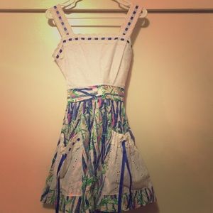 Vintage renewal dress