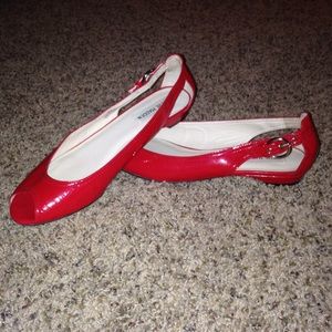 Red Steve Madden shoes!
