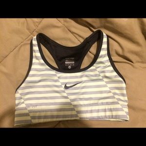 Nike dri-fit sports bra