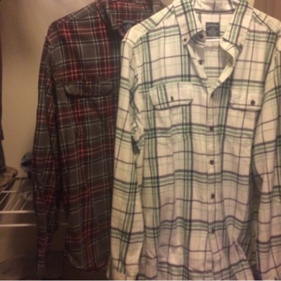 2 flannels for Judy