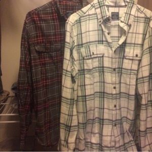 2 flannels for Judy