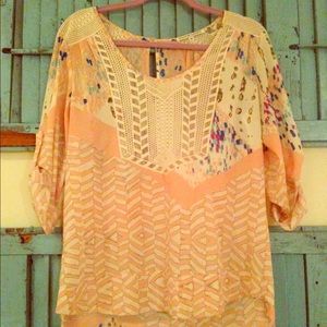 Anthropologie blouse