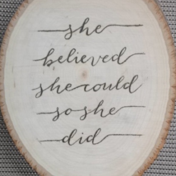 Custom Wood Art 🎀 Cute Gift Idea