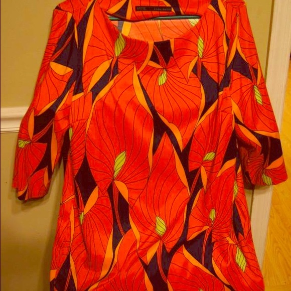 Zara basic colorful mini dress.