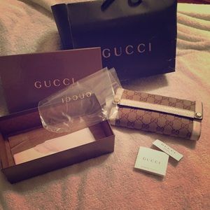 Gucci Checkbook Wallet
