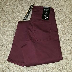 High waist stretchy jeans