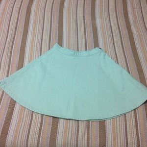 American Apparel Denim Circle Skirt