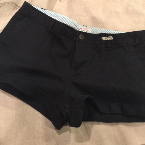 Black shorts