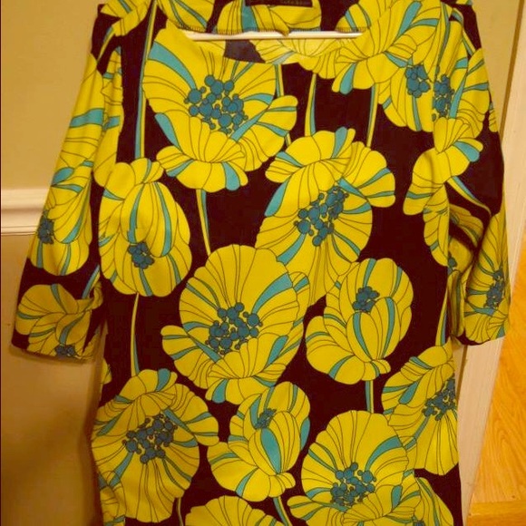 Zara basic colorful mini dress. - Picture 1 of 4