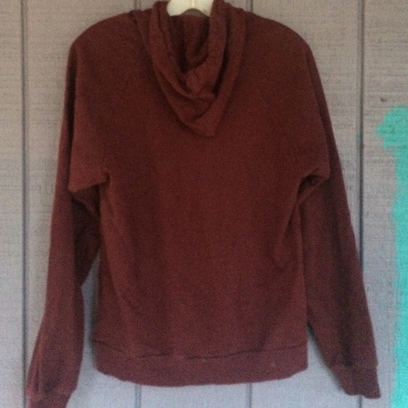 maroon ak starfish hoodie - Picture 3 of 3