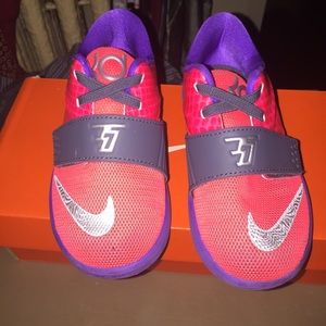 Kevin Durants toddler sneakers