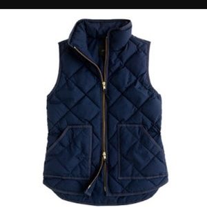 J crew puffer vest. Worn once
