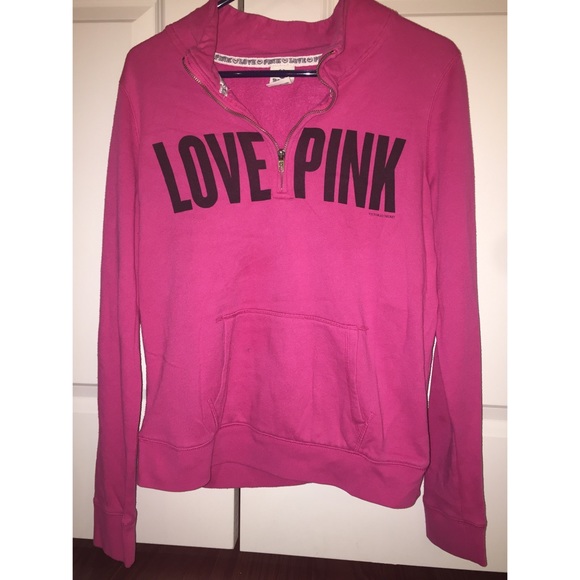 A vs pink sweatshirt