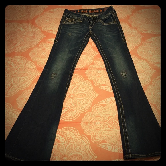 Rock revival Janet boot cut Jean