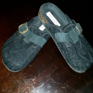 NWOT Steve Madden "Birkenstock" Style Mules