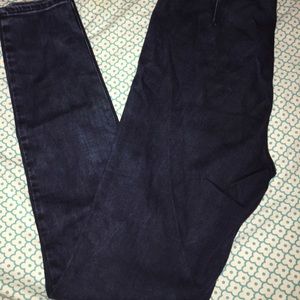 Hollister high rise jeggings