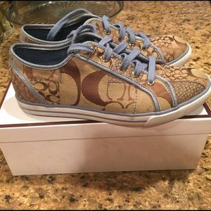 Coach Tennis Shoes
