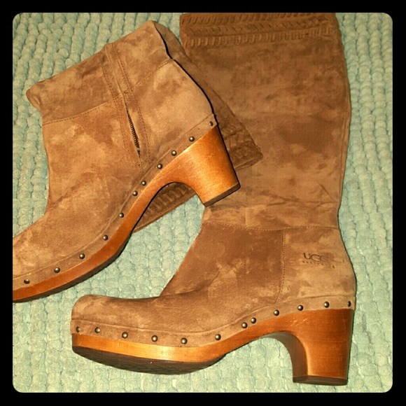 UGG Shoes - Suede ugg tall boots