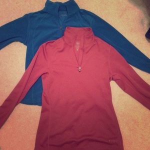 Bundle fleece and dri-fit pullover (3)